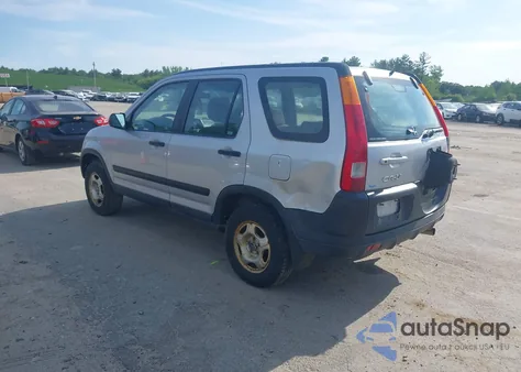 2003 Honda Cr-V Lx z USA, uszkodzony, nr VIN SHSRD78453U112030